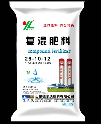 复合肥料 26-10-12